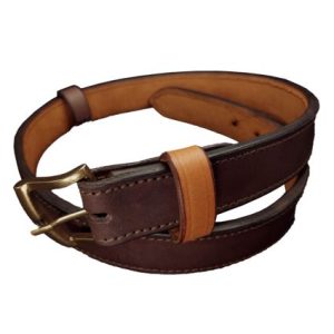 38mm Double Layer Leather Belt