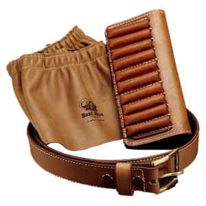 Tactical Lite Belt, Gaiters Pull Over, and 10 Round Ammo Pouch Combo