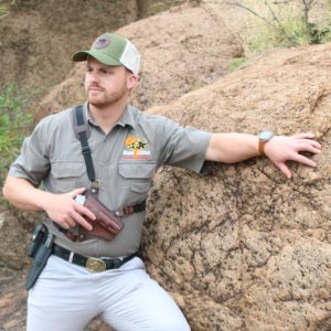 Leather Holster & Harness Chest Front Carry