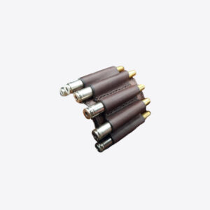 Leather Cartridge Wristbands