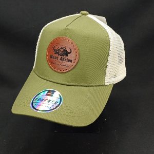 Trucker Cap with Leather Patch