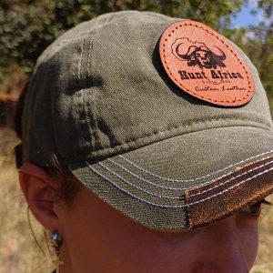 Max Washed Panel Cap with Leather Patch