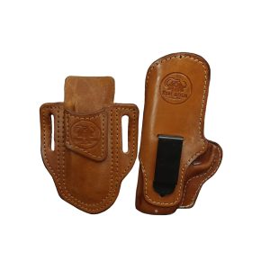 Leather Holster & Single Mag Pouch