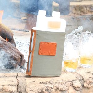 Cotton Canvas 1L Decanter Bottle