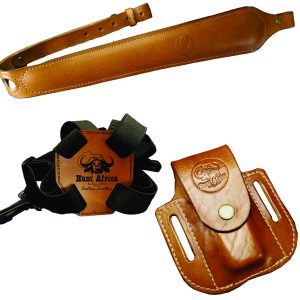 Standard Padded Rifle Sling, Standard Bino Harness & Multi tool Pouch