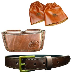 38mm Tactical lite Belt, 6 Round Ammo Pouch & Pull Over Gaiters