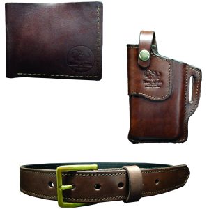 38mm Tactical Lite Belt,Bi-fold wallet & Vertical Open with Strap