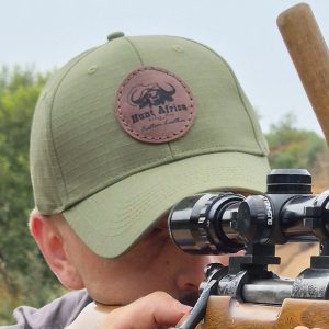 Ripstop Cap with Leather Patch