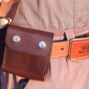 Leather Double Ammo Wallet