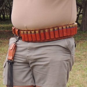 Leather Shotgun Culling Belt