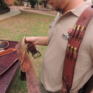 Leather Padded Ammo Sling