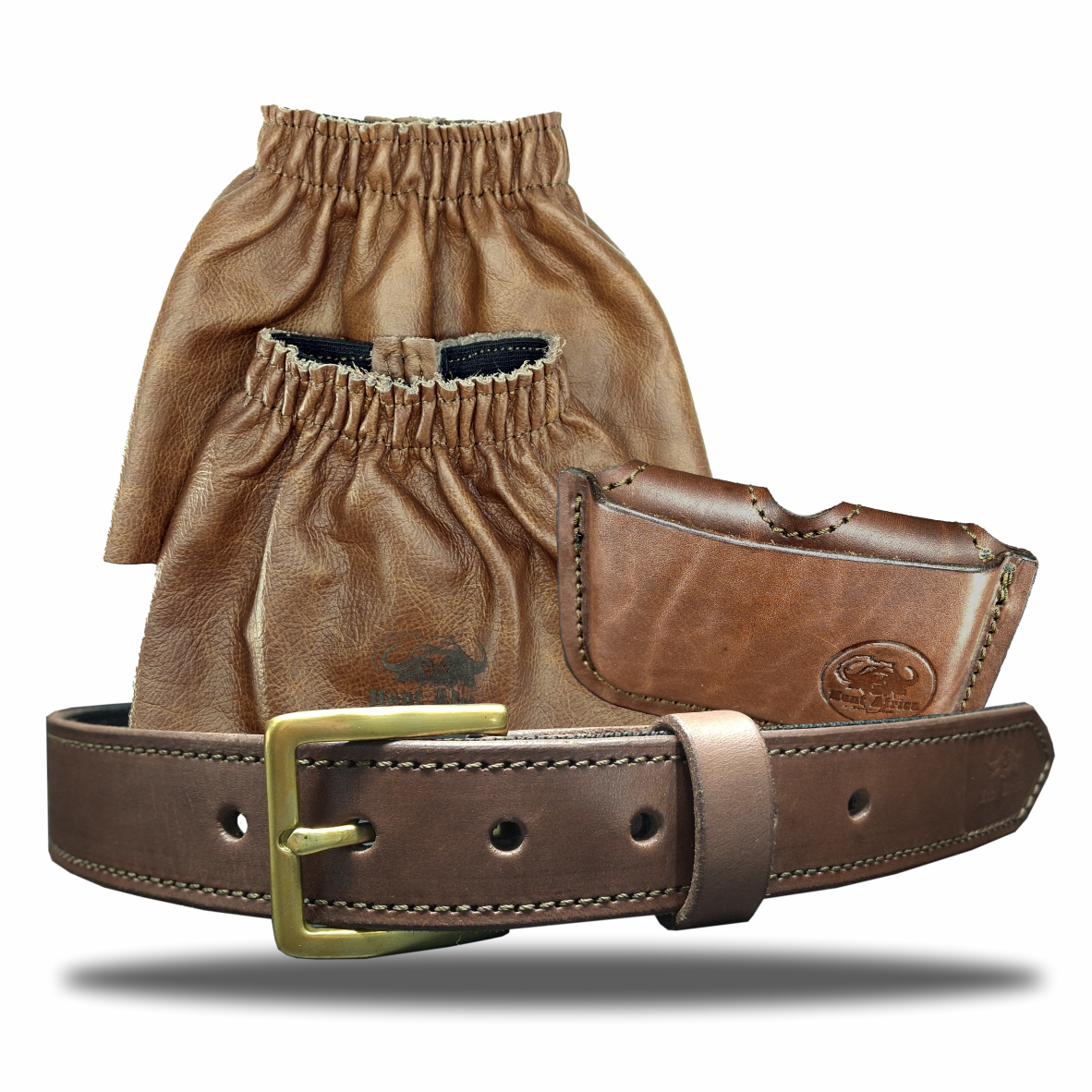 Gaiters, 6 Round Ammo, Tacticle Lite Belt