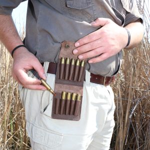 Leather Double Ammo Wallet