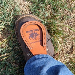 Leather Shotgun Shoe Protector