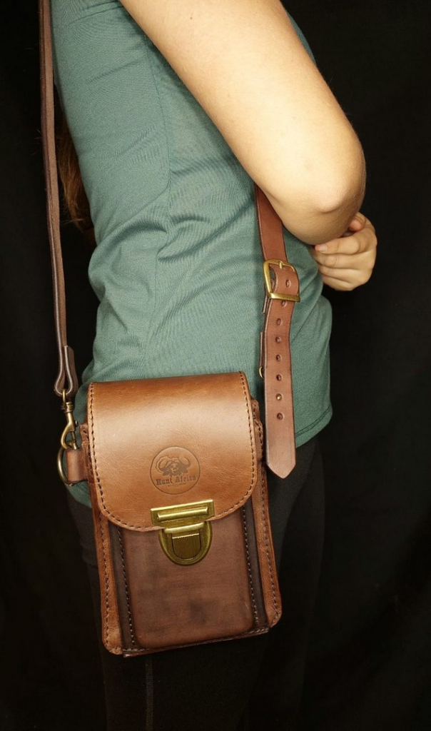 Shoulder Travel Pouch with Cell Phone Holder - Convenient Storage for ...