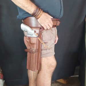 Leather Cowboy Rig