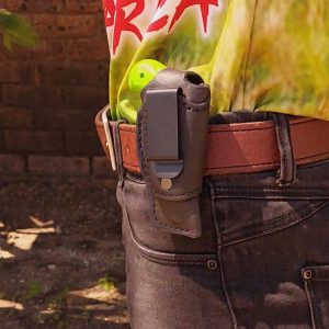 Protective Weapon / Pocket  Gun Dual Carry Holster