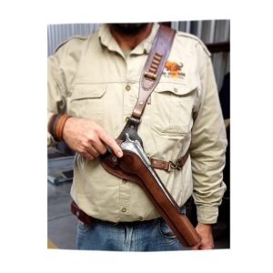 Hunting Chest Revolver Holster