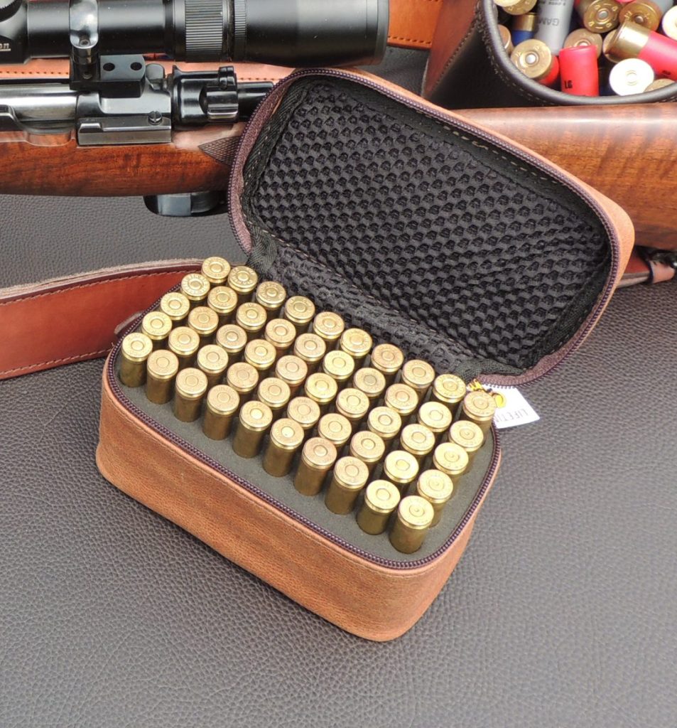 Leather Culling Box - Hunt Africa Leather