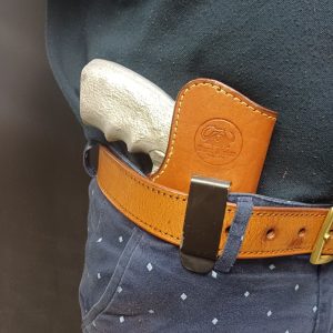 Leather Pistol Holster Inside Waist Band (IWB)