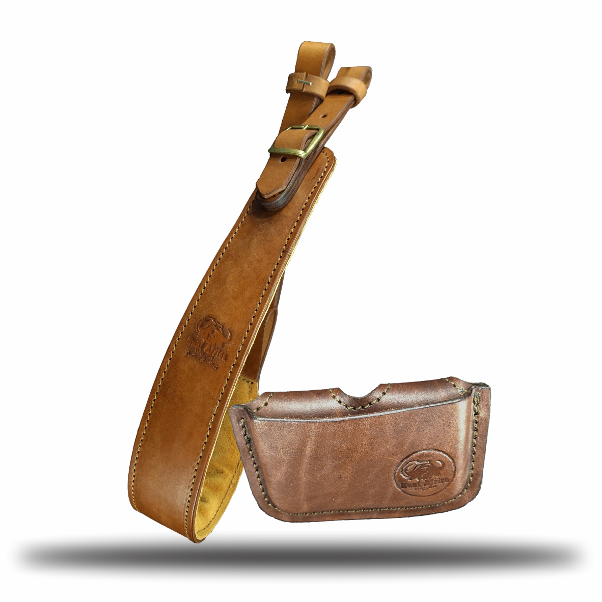 50mm Padded Rifle Sling & 6 ROund Ammo Pouch