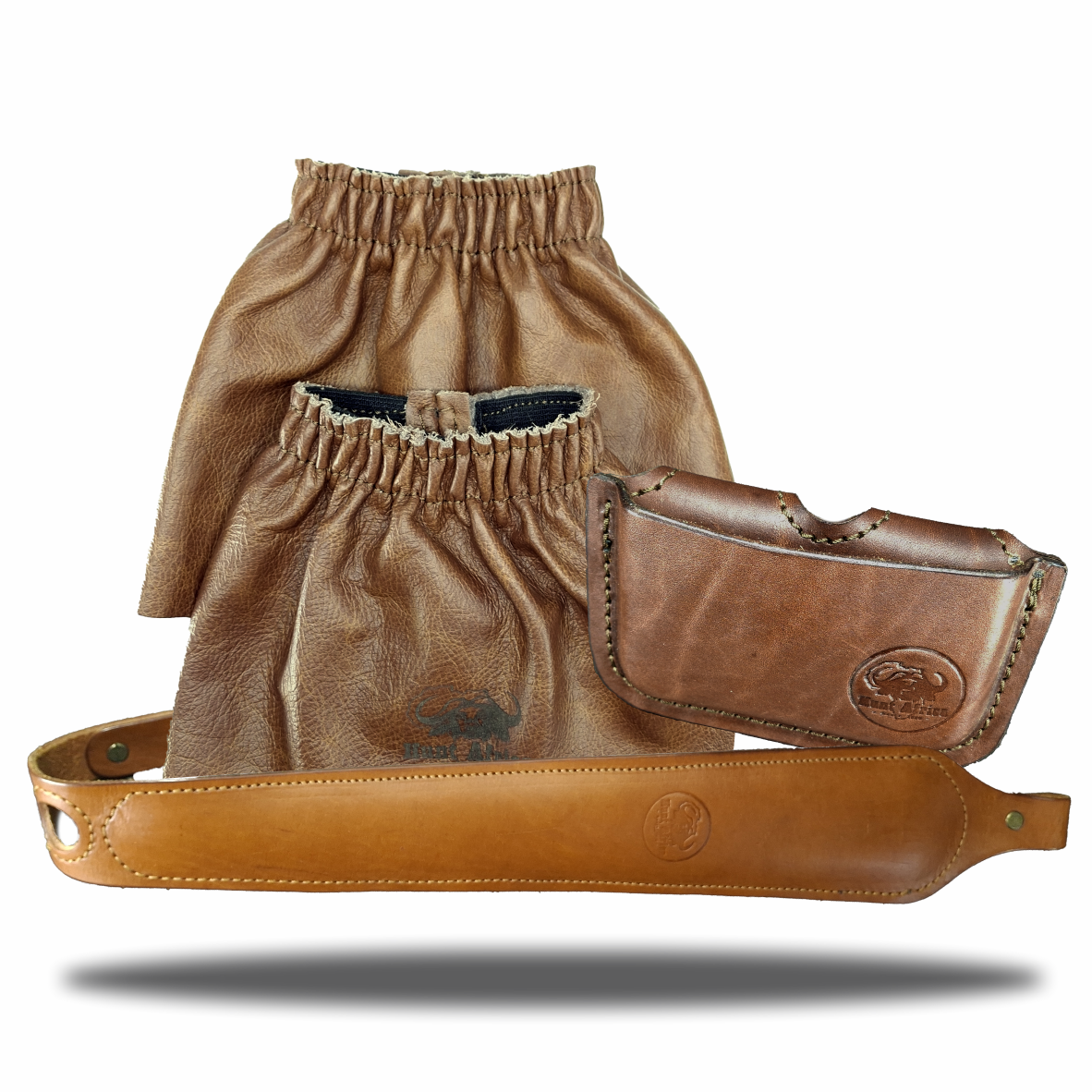 Gaiters, 6 Round Ammo, Standard Padded Rifle Sling