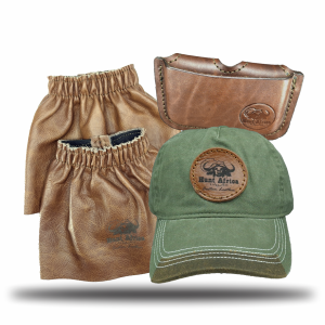 Pullover Gaiters, 6 Round Ammo Pouch & Standard Cap