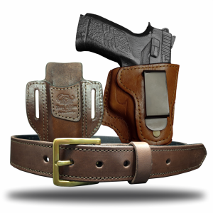 IWB Bikini Holster, Tactical Lite Belt 38mm (Medium) & Single Open Mag Pouch