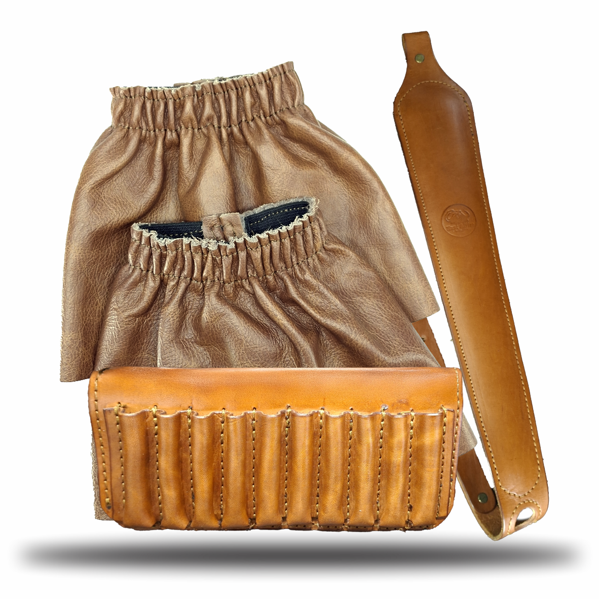 Standard Rifle Sling, Gaiters & 10 Round Ammo Pouch