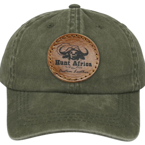 Maxed Wash Cap with Leather Patch