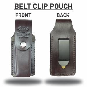 Single Closed Belt Clip Magazine Pouch