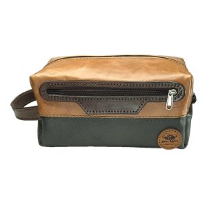 Leather Men's Vanity Bag