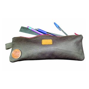Leather Stationery Bag